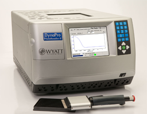 High-Throughput Dynamic Light Scattering Instrument with 21CFR11 Compliance