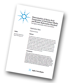How to Determine Amino Acid Composition of Cell Culture ...