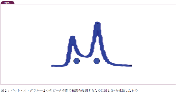 イオン化合物では２つのピークが得られるのですか？-2