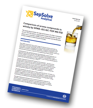 SepSolve_aroma compounds in whisky