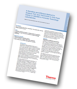 Thermo_THC and THCCOOH analysis